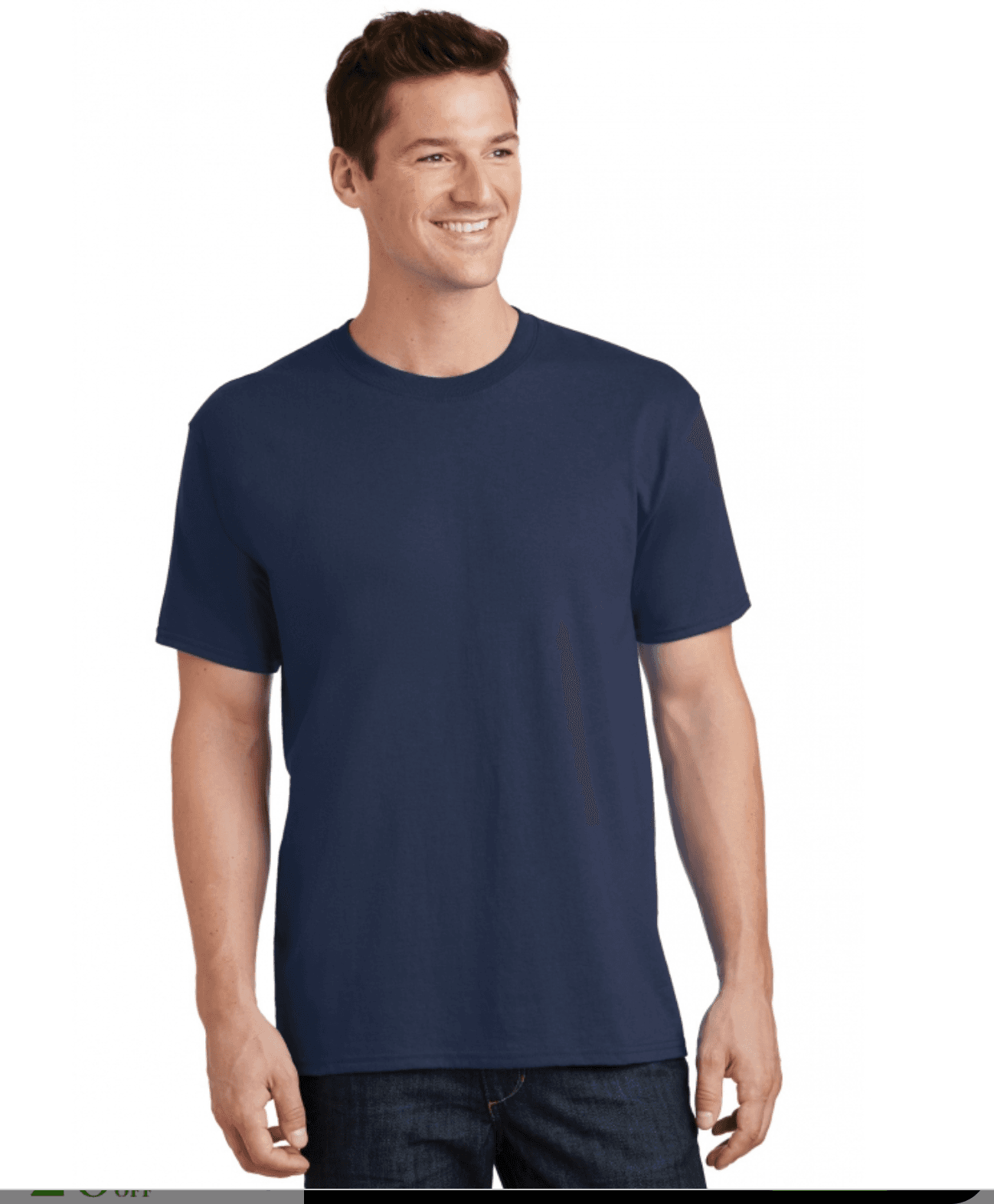 A4 Apparel N3142 Upgraded Sublimation and Polyester Performance T-Shirt UPF 44+