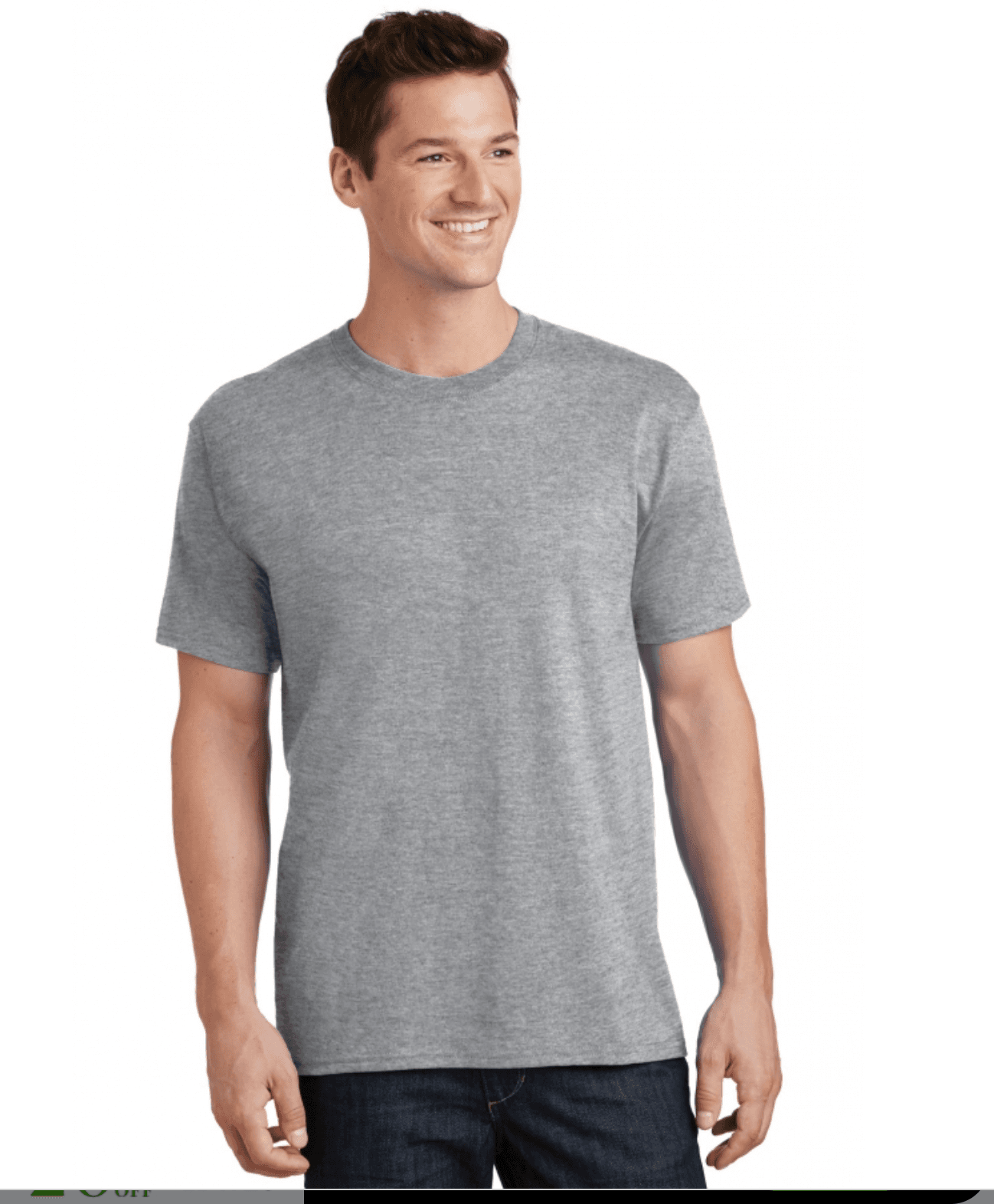 A4 Apparel N3142 Upgraded Sublimation and Polyester Performance T-Shirt UPF 44+