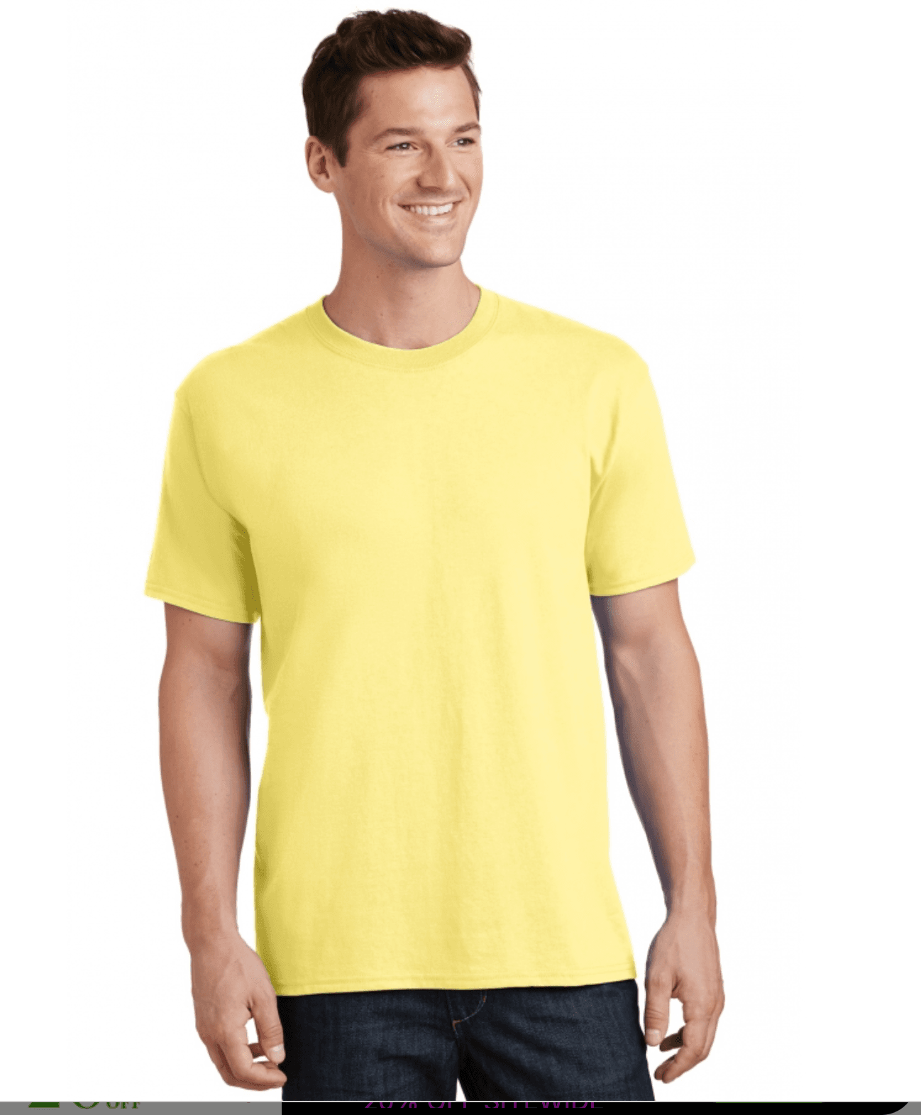 A4 Apparel N3142 Upgraded Sublimation and Polyester Performance T-Shirt UPF 44+