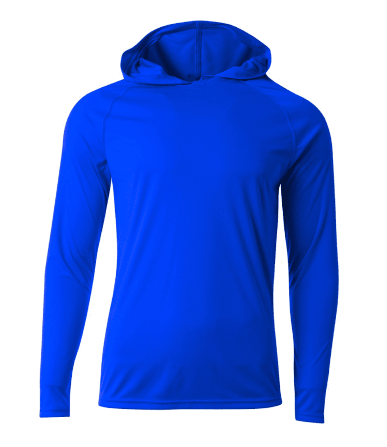 A4 Apparel N3409 Mens Lightweight Hooded Sun Shirt UPF 44+