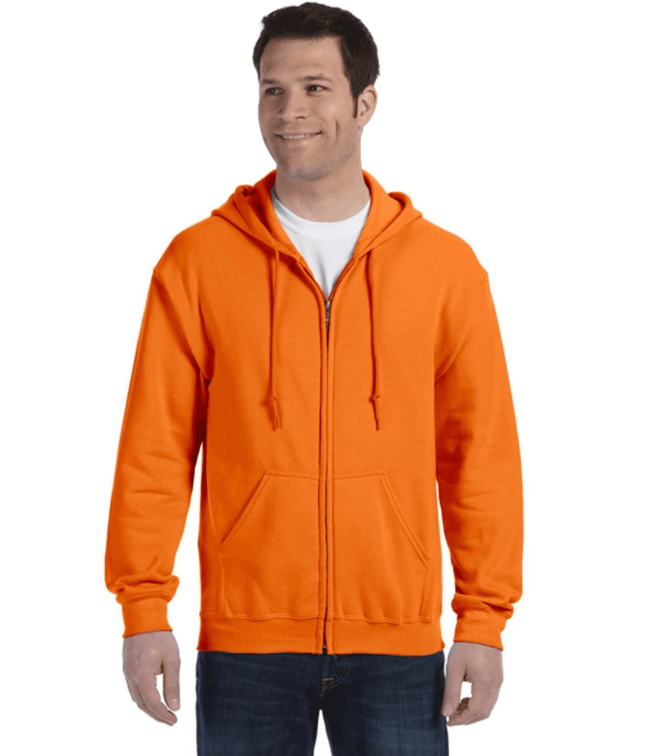 Gildan G186 Adult Heavy Blend Adult 8 oz., 50-50 Full-Zip Hood