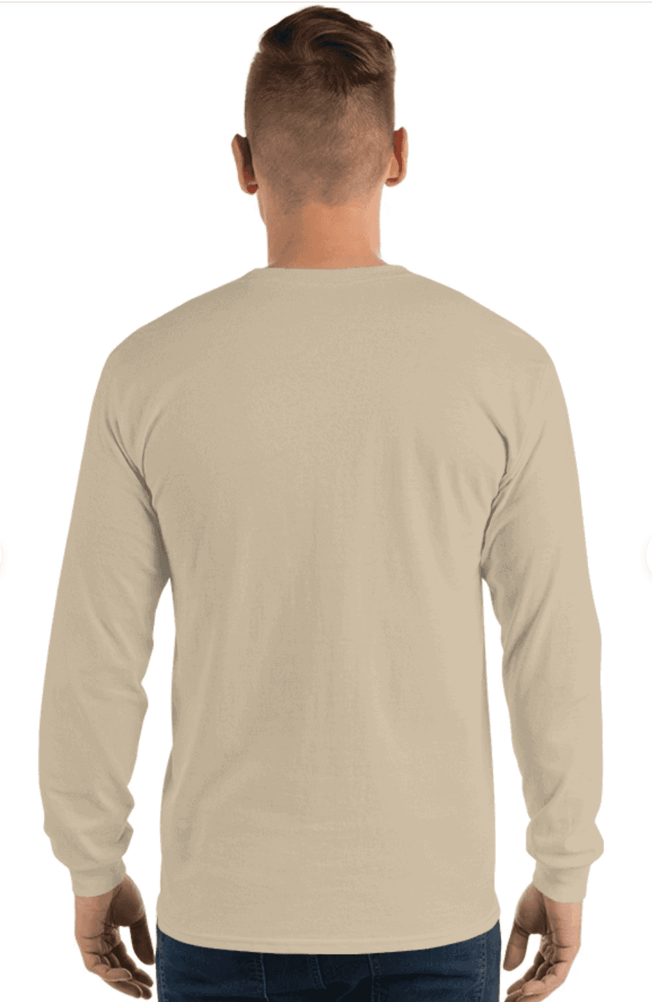 Gildan G240 Adult Ultra Cotton 6 oz Long-Sleeve T-Shirt