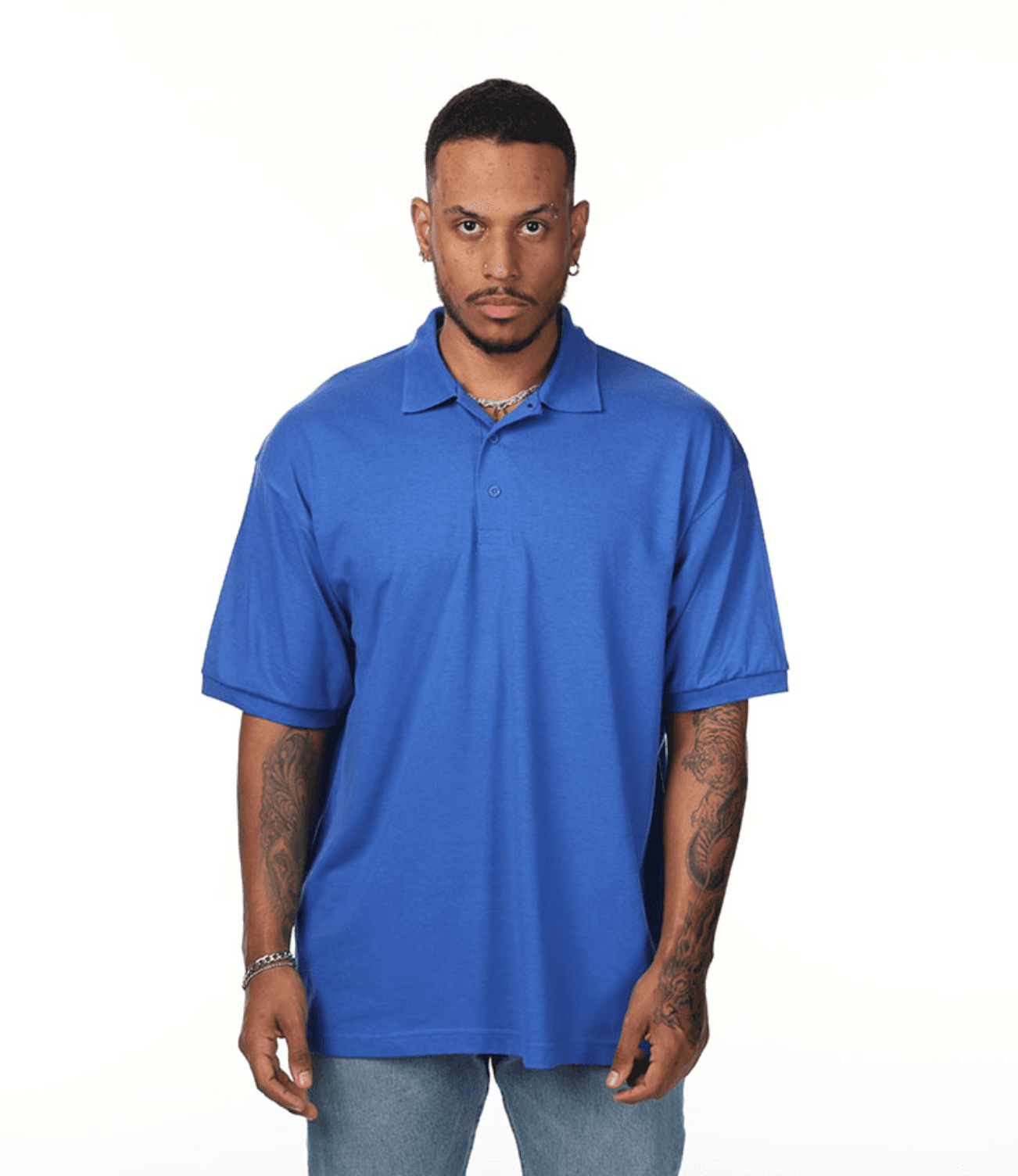 Gildan G880 Adult 6 oz. 50-50 Jersey Polo