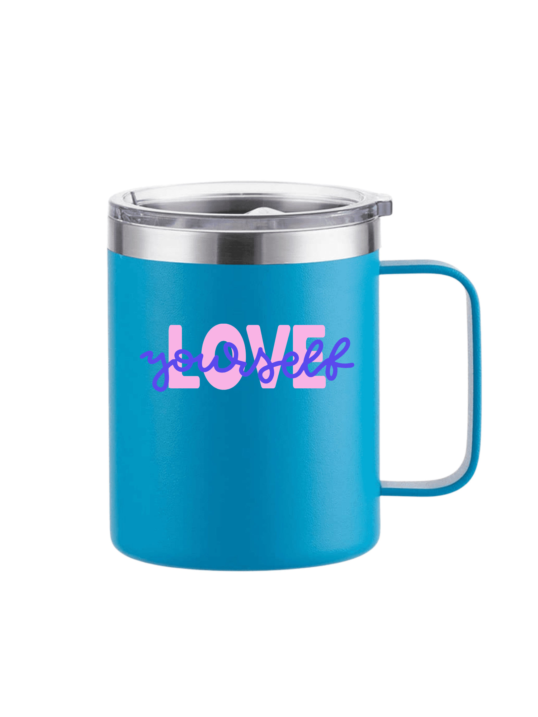 Vaso, tapa de acero inoxidable,