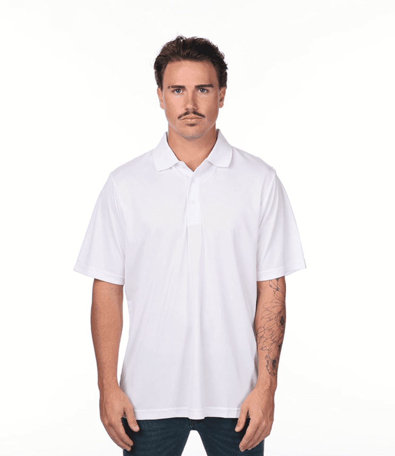 Polo Dri-Tech de alto rendimiento Afton 61-ZZ para hombre